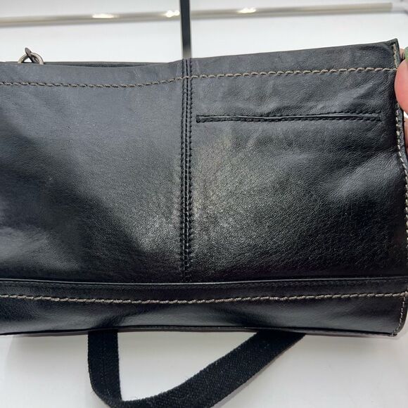 The Sak Simplistic Crossbody Black Leather Bag - Picture 5 of 13
